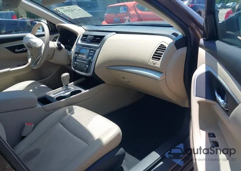 2016 Nissan Altima 2.5 S from USA, damaged, VIN 1N4AL3AP3GC261145